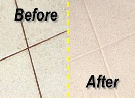 Grout cleaning and repairs to tiled floors, bathrooms and showers Brisbane, Gold Coast, Sunshine Coast